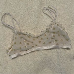 VICTORIA’S SECRET Sample Mesh Bralette